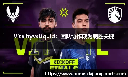 VitalityvsLiquid:团队协作成为制胜关键